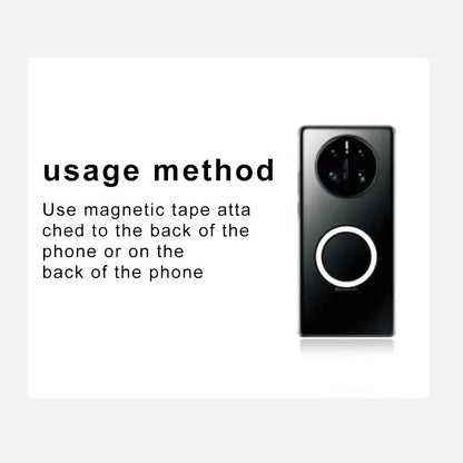 Magnetic Suction Cup Vacuum Phone