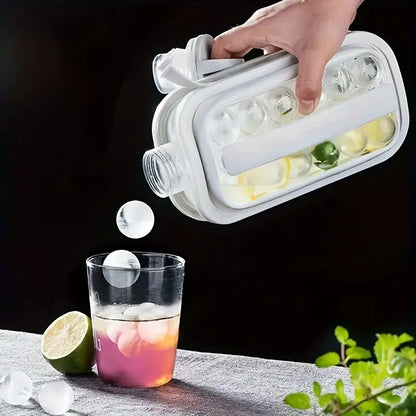 Folding Ice Maker Water Bottle