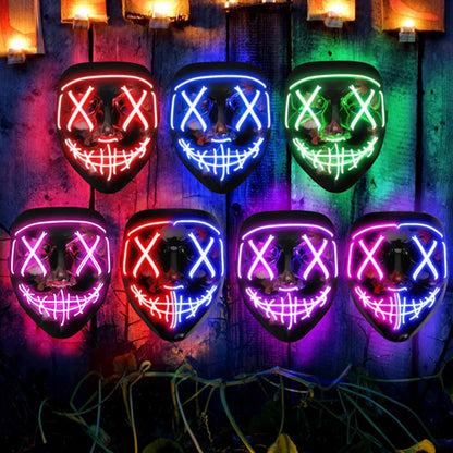 Led Mask Halloween