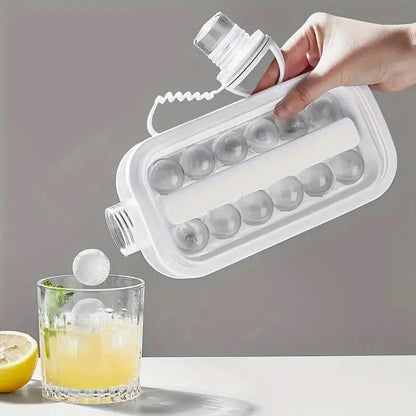 Folding Ice Maker Water Bottle