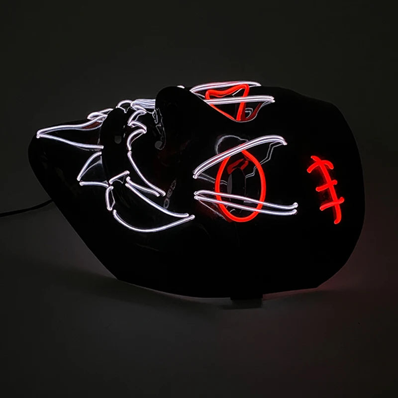 Led Mask Halloween