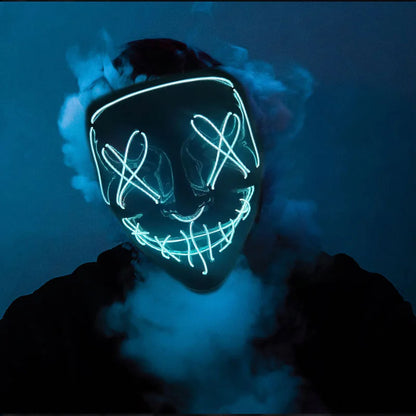 Led Mask Halloween