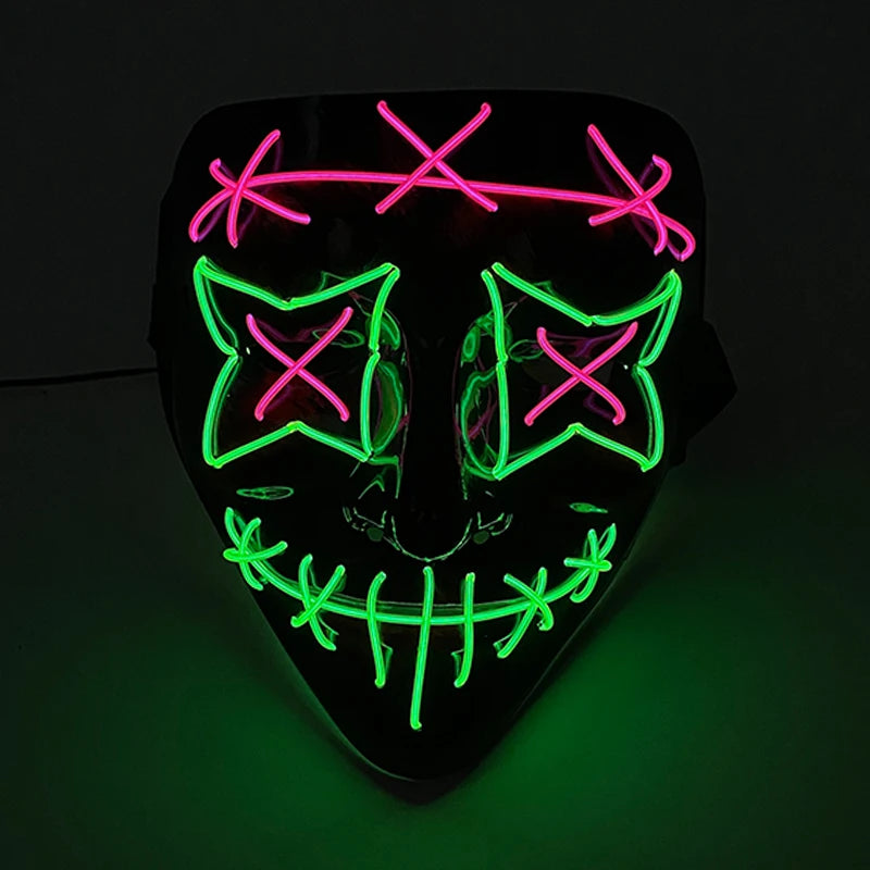 Led Mask Halloween